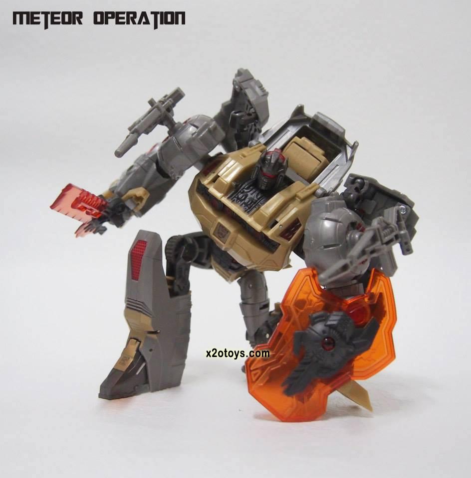 Iron Factory IF-EX01 FOC Grimlock Add-On Revised Version_Ready Stock ...