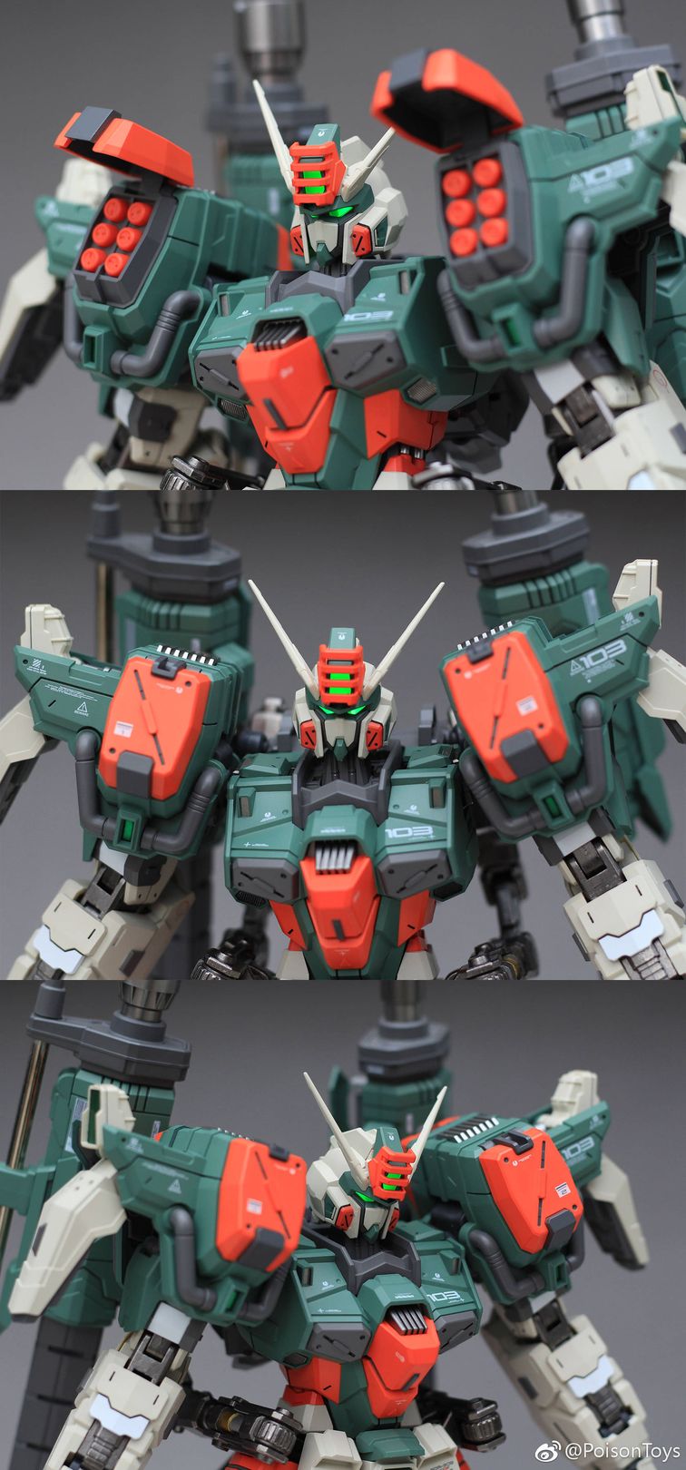 PoisonToys Mecha-X103 Hurricane 1/72_Ready Stock_Malaysia No 1 3rd