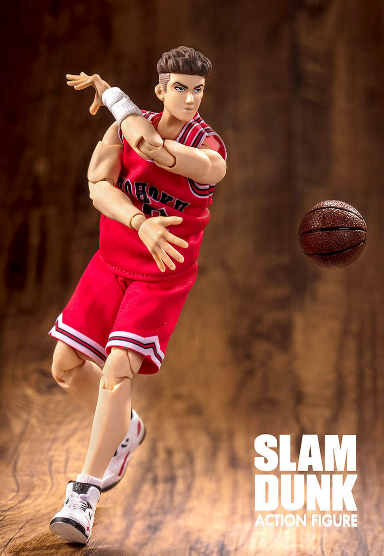 Slam Dunk 7 Ryota Miyagi Dasin Action Figure Model_Ready Stock_Malaysia ...