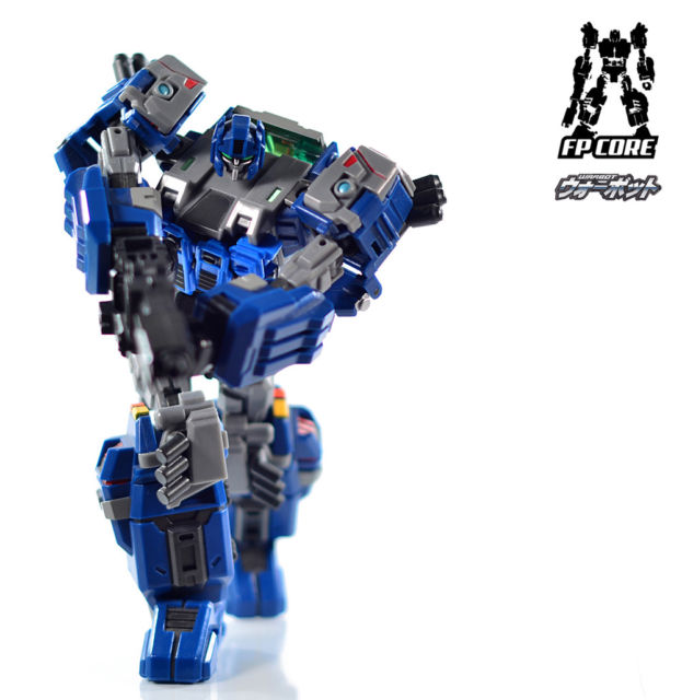 Fansproject - Warbot WB002 Steel Core_Ready Stock_x2oToys - Malaysia No ...