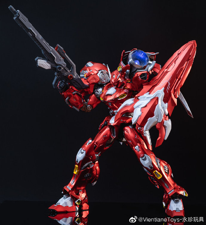 MoShow Vientiane Toys Vizen APX-03A Rosefinch 1/72 (Main Gundam +