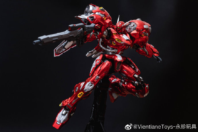 MoShow Vientiane Toys Vizen APX-03A Rosefinch 1/72 (Main Gundam +