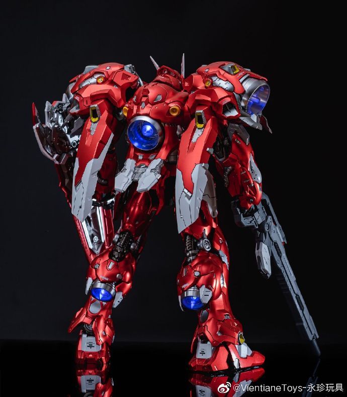 MoShow Vientiane Toys Vizen APX-03A Rosefinch 1/72 (Main Gundam +