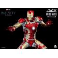 Threezero Avengers: Infinity Saga 1/12 scale DLX Iron Man Mark 43