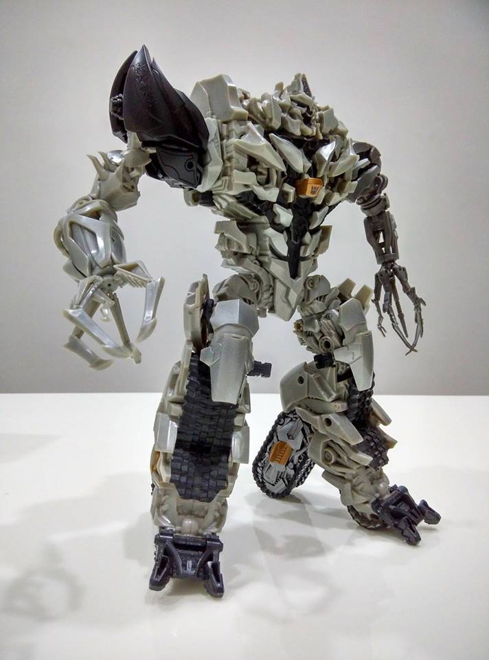 TF GOD PJ-01 ROTF Megatron Original Color Right Arm_Ready Stock ...