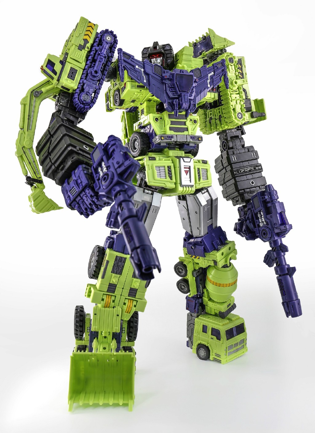 ToyWorld - TW-C Constructicons 2nd Run Version Set of 6 Not Devastator ...