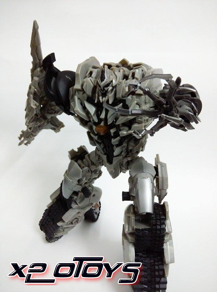 Ufo Mega Arm For Rotf Leader Class Megatron Ready Stock Malaysia No 1 