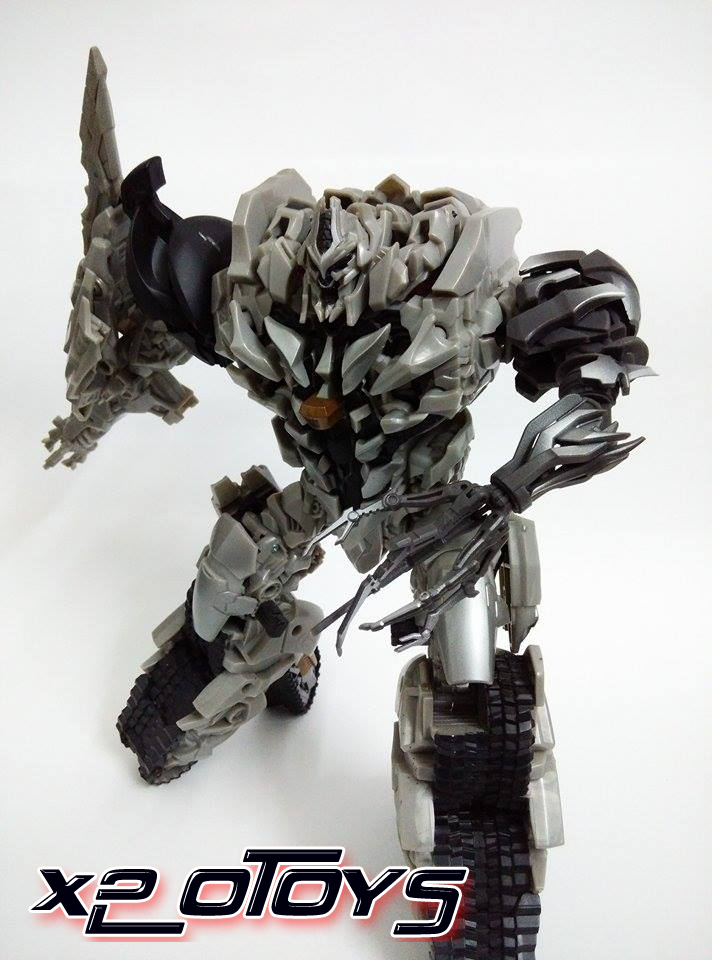 UFO Mega Arm for ROTF Leader Class Megatron_Ready Stock_Malaysia No 1 ...